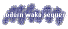Modern waka sequences